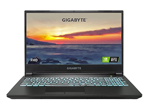 GIGABYTE - 15.6' FHD 144Hz, Intel Core i5-11400H, NVIDIA GeForce RTX 3060 GPU 6GB GDDR6, 16GB Memory, 512GB SSD, Win11 Home, Gaming Laptop (G5 KD-52US123SO)