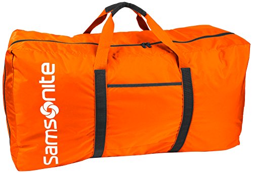 Samsonite Tote-A-Ton 32.5-Inch Duffel Bag, Orange, 32.5-Inch