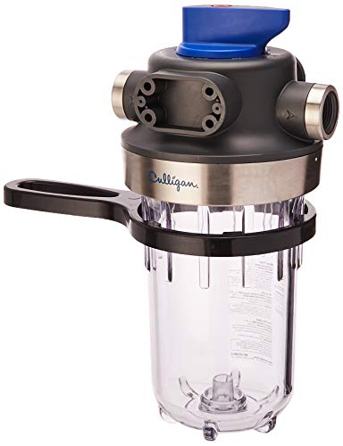 Culligan WH-HD200-C Whole House Water Filter System 1” Inlet/Outlet – Improve Tap Water Taste, Remove Sediment, Protect Appliances