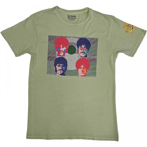 The Beatles Yellow Submarine Magic Piano T-Shirt G