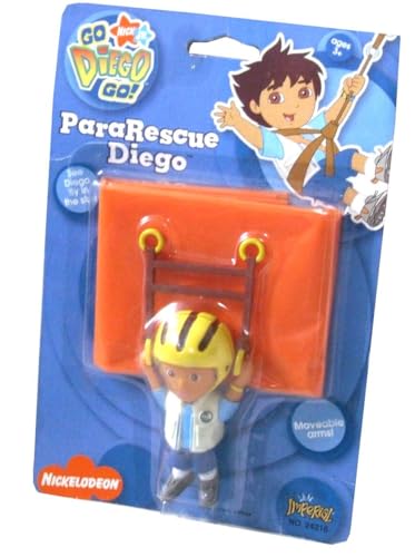 Imperial Toy Go Diego Go para Rescue Diego