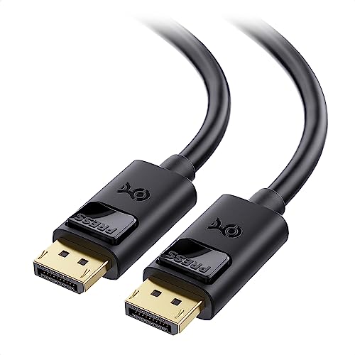 Cable Matters 13 ft 32.4Gbps DisplayPort Cable 1.4, Support 8K 60Hz, 4K 144Hz (DisplayPort 1.4 Cable) with FreeSync, G-SYNC and HDR for Gaming Monitor, PC, RTX 3080/3090, RX 6800/6900 and More