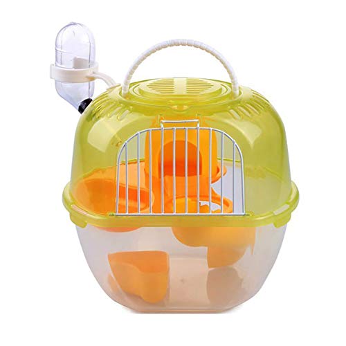 JW-YZWJ Portable Detachable Guinea Pig Cage, Waterproof Small Animals Cage for Guinea Pigs, Hamsters and Other Small Animals,B