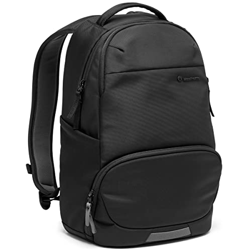 Manfrotto Advanced Active III Camera and Laptop Backpack, for Reflex/Mirrorless Camera with Lenses, Interchangeable Padded Dividers and Tripod Attachment