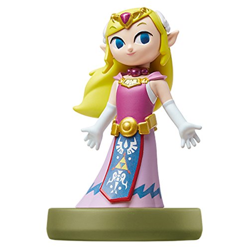 Amiibo Zelda (Wind Tact) (The Legend of Zelda Series) (Original Version)