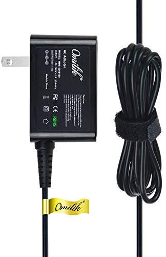 Omilik Global AC/DC Adapter for IKAN V8000 V8000T V8000HDMI 8'' TFT LCD Monitor Power Supply Cord Cable PS Wall Home Battery Charger PSU