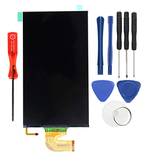 AUTOKAY LCD Display Screen Digitizer Screen with Complete Repair Kit for Nintendo Switch