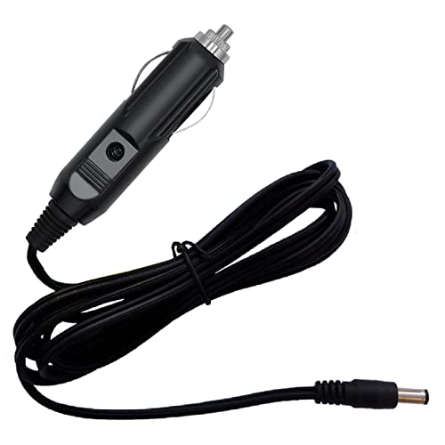 UpBright Car 9V-12V DC Adapter Compatible with Whistler WS1040 WS1010 WS1025 Digital Handheld Radio Scanner Radio Shack PRO-106 PRO-162 PRO-164 PRO-89 PRO-404 20-4041 Auto Power Supply Battery Charger