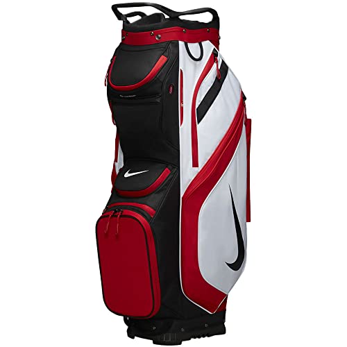 Nike Performance Cart Golf Bag Red | Black