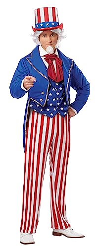 Deluxe Uncle Sam Costume X-Large