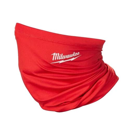 Milwaukee 423R MULTI-FUNCTIONAL NECK GAITER - RED, FITS ALL