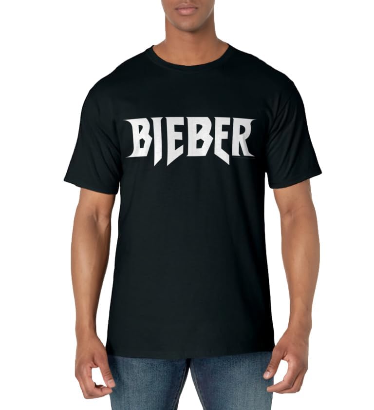 Justin Bieber Official Logo T-Shirt