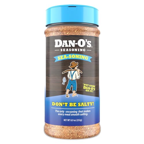 Dan-O's SEA-soning | Medium Bottle | 1 Pack (8.9 oz)