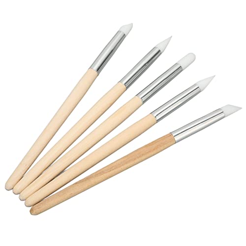 5pcs Fiberglass Scratch Brush Pen - Jewelry, Watch, Cleaning, Electronic Applications, Removing Rust and