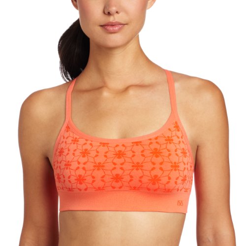 Isis Women's Active Sport Bra, Coral, Small