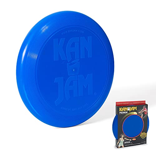 Kan Jam Ultimate Disc Golf Frisbee - Official Size Disc Golf Disc with Light Up Frisbee Options for Outdoor Games