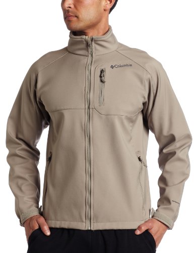 Columbia Men's Ascender II Softshell, Tusk, XX-Large