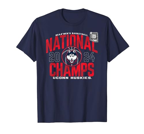 Connecticut Huskies National Champs 2024 Basketball Win T-Shirt