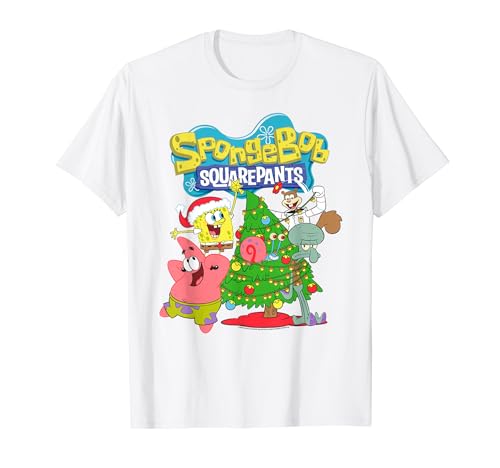 SpongeBob SquarePants Christmas Tree T-Shirt