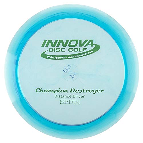 Innova Disc Golf Champion Material Destroyer Golf Disc, 173-175gm (Colors may vary)