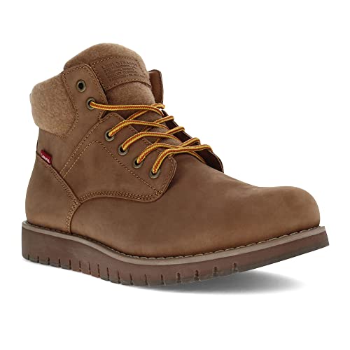 Levi's Mens Charles Neo Rugged Casual Boot, Tan, 9 M