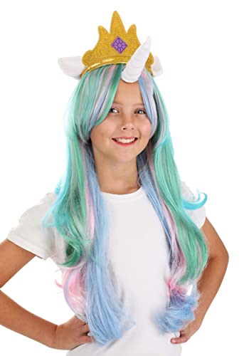 Fun Costumes My Little Pony Kid's Princess Celestia Wig Standard