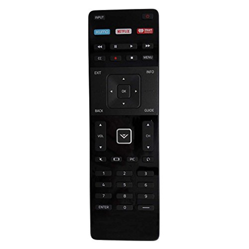 New TV Remote Control XUMO XRT122 Work for vizio E43-C2 E43C2 E48-C2 E48C2 E50-C1 E50C1 E55-C1 E55C1 E55-C2 E55C2 E60-C3 E60C3 E65-C3 E65C3 E65X-C2 E65XC2 E70-C3 E70C3