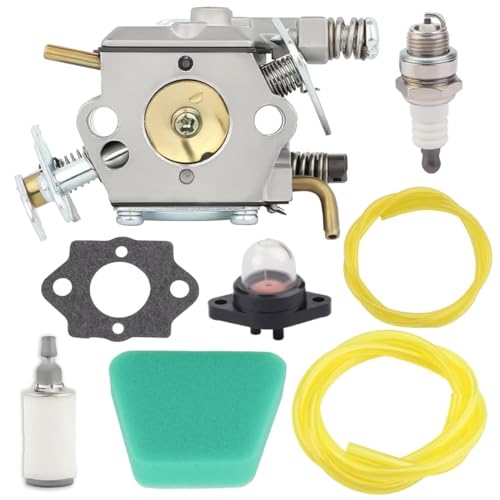 Harbot 1950 2050 2150 Carburetor For Poulan Chainsaw Parts 1900 2055 2175 2350 2450 2550 262 Wild Thing Chainsaw Replaces C1Q-W8 C1Q-W14 WT 89 891 WT-324 530069703 545081885