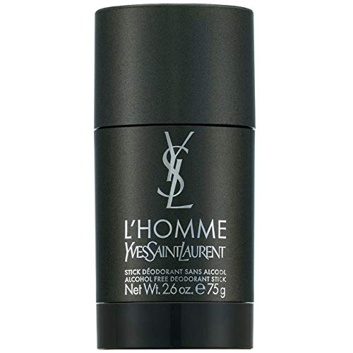 Yves Saint Laurent L'homme Deodorant Stick for Men, 2.6 Ounce(Pack of 1)