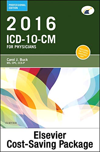 2016 ICD-10-CM Physician Professional Edition (Spiral bound), 2016 HCPCS Professional Edition and AMA 2016 CPT Professional Edition Package
