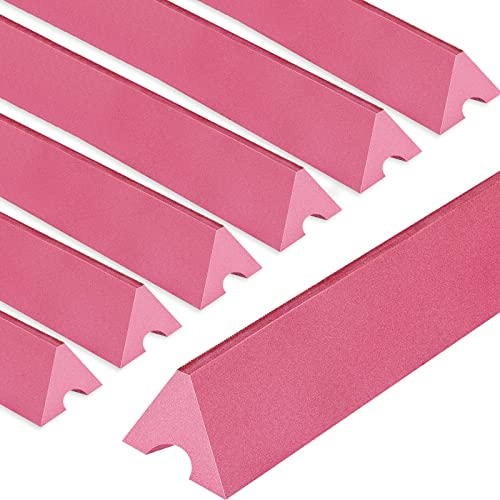 Amylove 6 Pack K66 Rubber Bumpers Pool Table Bumpers Replacement Pool Table Rail Cushions Billiard Rail Rubber Cushions 8 Foot for Billiard Pool Table Bumpers Pool Table Accessories