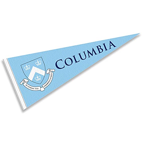 Columbia Lions Pennant Full Size Felt