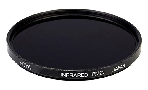 Hoya 67mm Infrared R72 Filter (Y1IR72067)