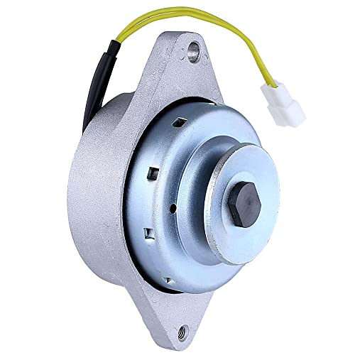 RAREELECTRICAL NEW 12V 20 AMP PERMANENT MAGNET ALTERNATOR COMPATIBLE WITH JOHN DEERE WITH YANMAR ENGINE