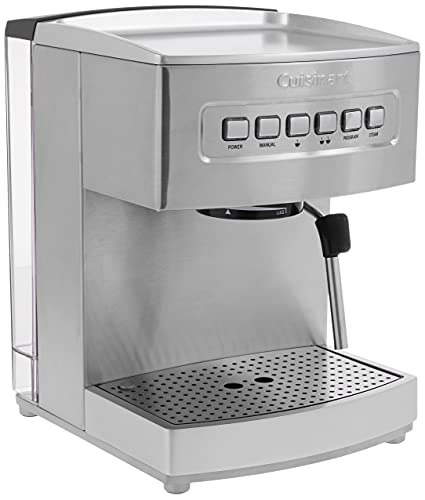 Cuisinart Espresso EM-200NP1 Programmable 15-Bar Maker, Stainless Steel