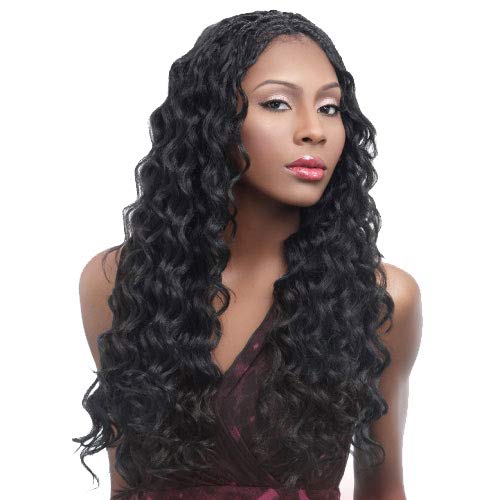 Harlem125 Synthetic Hair Braids Kima Braid Ocean Wave 20' (6-Pack, P4/27)