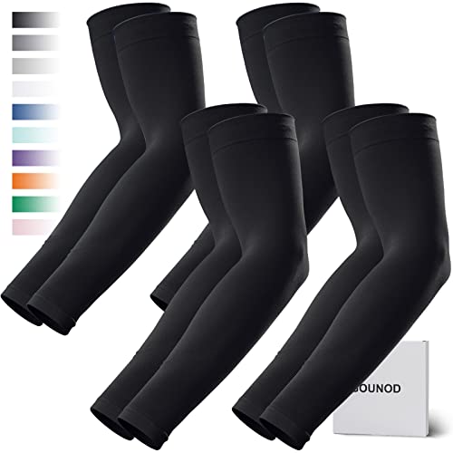 GOUNOD Arm Sleeves for Men Women,Compression Sleeves to Cover Arms for Men Working,Sun Sleeves for Men UV Protection