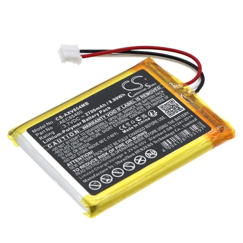 FYIOGXG Cameron Sino Battery for Axvue Baby Monitor PN:Axvue AEC85460 2700mAh / 9.99Wh