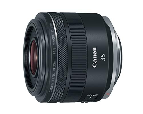 Canon RF35mm F1.8 is Macro STM Lens, Black