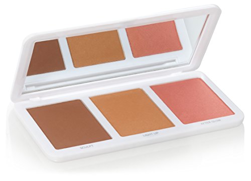 Models Own Sculpt & Glow Contour Palette, 04 Tan to Deep .53oz