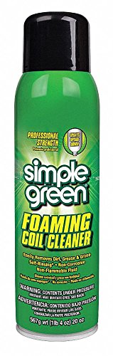 Simple Green Foaming Coil Cleaner - Aerosol 20 fl oz