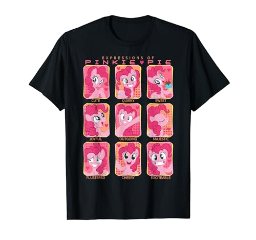 My Little Pony: Friendship Is Magic Expressions Of Pinkie T-Shirt