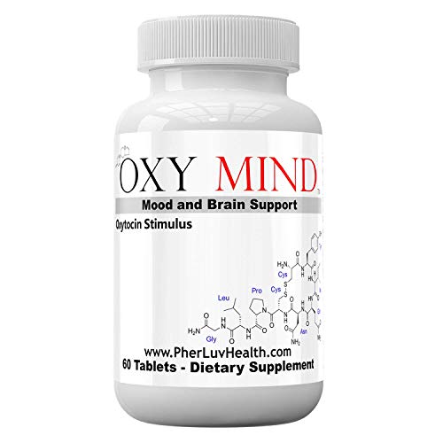 PherLuv OxyMind Oxytocin Supplement - 60 Capsules