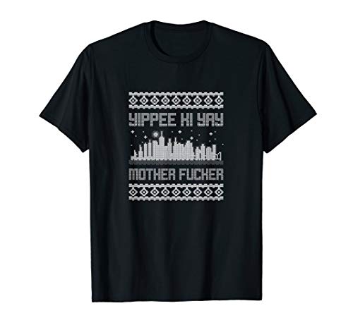 Yippee Yay Mother Fucker Christmas gift ugly cute sweater T-Shirt