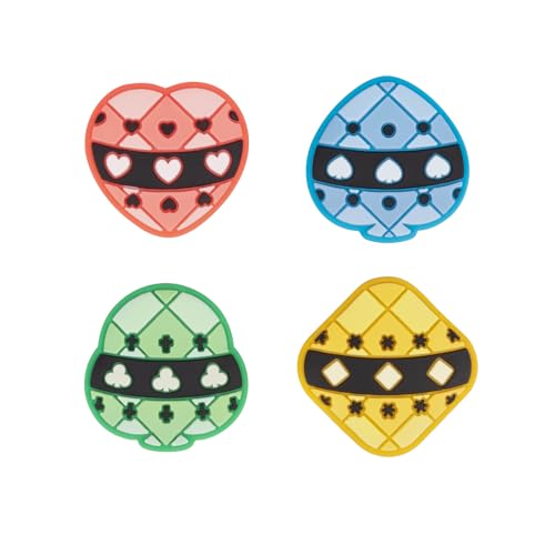 BLINGKIYO 4PCS Cute Joystick Thumb Stick Grip Colorful Thumb Grip Caps, Analog Cover for Switch OLED Joycon Thumb Grip Caps for Switch & Switch Lite & Switch OLED- Shugo Chara