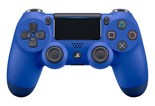 DualShock 4 Wireless Controller for PlayStation 4 - Wave Blue [Discontinued] (Renewed)