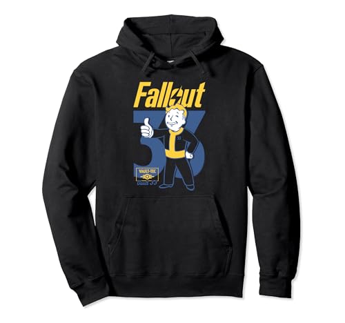 Ripple Junction x Fallout TV Series 33 Vault Boy Pose Pullover Hoodie