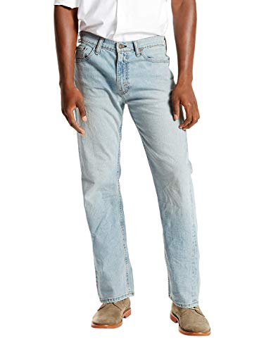 Levi's Men's 505 Regular Fit Jeans (Also Available in Big & Tall), Goldentop, 42W x 32L