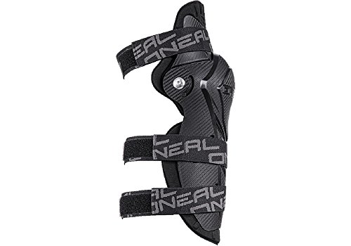 O'Neal 0256-206 Unisex-Adult Pump gun Mx Knee Guard Carbon Look (Black, One Size)