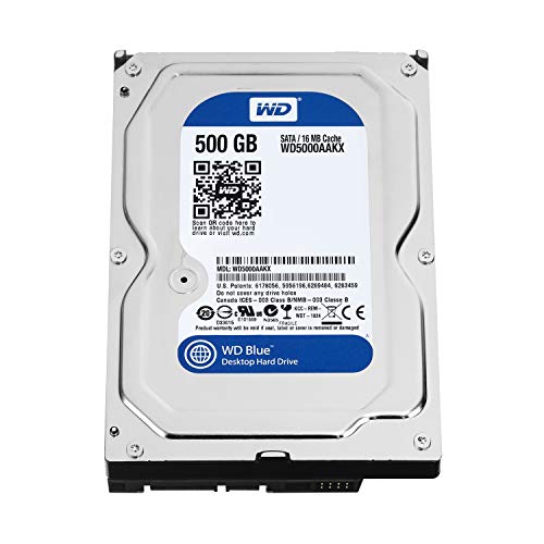 Western Digital WD5000AAKX 500GB SATA Hard Drives